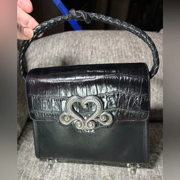 Brighton Vintage Claw Foot Handbag - Picture 1 of 16